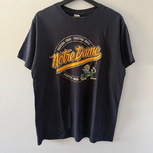 Vintage 80s Notre Dame T-Shirt Men's XLarge